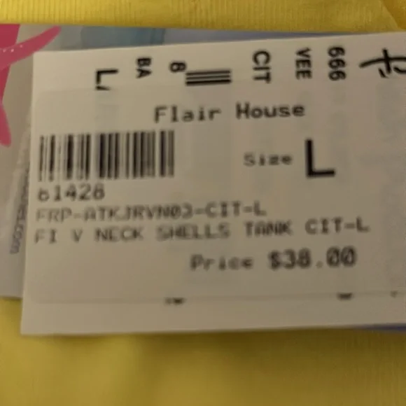 Fresh Produce Cotton Tank Top - Picture 9 of 9